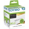 DYMO LW Standard permanentní adresní štítky 28x89 mm, 2x130 štítků, S0722370