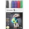 Schneider Paint-It 310 Akrylový popisovač, sada 6 barev, stopa 2 mm