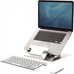 Fellowes Hylyft, ergonomický stojan na notebook stříbrný