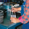 EDDING 8750, Bílý lakový průmyslový popisovač s kulatým hrotem, stopa 2-4 mm