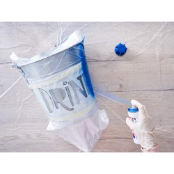 Akrylový sprej Edding 5200, barva modrá matná, 200 ml