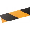 Durable 1043, značkovací podlahová páska samolepící žluto černá, 50mm x 15m, odnímatelná