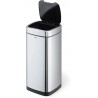 Durable 3423, Nerezový odpadkový koš obsah 35 litrů, se senzorem bezdotykový
