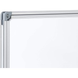DAHLE 96158, Tabule Basic Board 120x180 cm, hliníkový rám, bílá