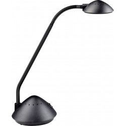 Stolní lampa černá, MAUL arc black, LED