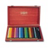 KOH-I-NOOR 3795, souprava pastelek akvarelových Mondeluz, 36 barev
