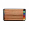 KOH-I-NOOR 8827 souprava kříd prašných uměleckých v tužce, 12 barev