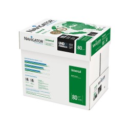 Xero Papír Navigator Universal, Premium MultiUse Paper A4, 80gr, 500 listů
