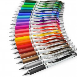 Pentel Energel BL77, gelové pero v sadě 20 barev, hrot 0,7 mm, limitovaná edice