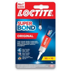 Henkel Loctite - sekundové lepidlo Super Bond Original, 4 g