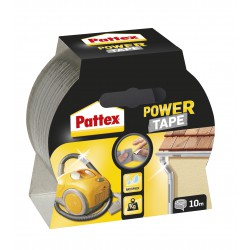 Pattex Power Tape extra silná lepící páska univerzální, 50 mm x 25 m stříbrná