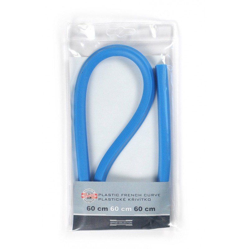 Koh-i-noor Plastické Křivítko tvarovací 60 cm, modré