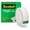 Scotch Magic Tape 810, lepicí páska bankovní popisovatelná, 19x33 m