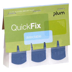 QuickFix PLUM, dávkovač náplastí + voděodolné náplasti 90ks