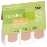 QuickFix PLUM, vodovzdorná náplast - náplň do zásobníku, 45 ks