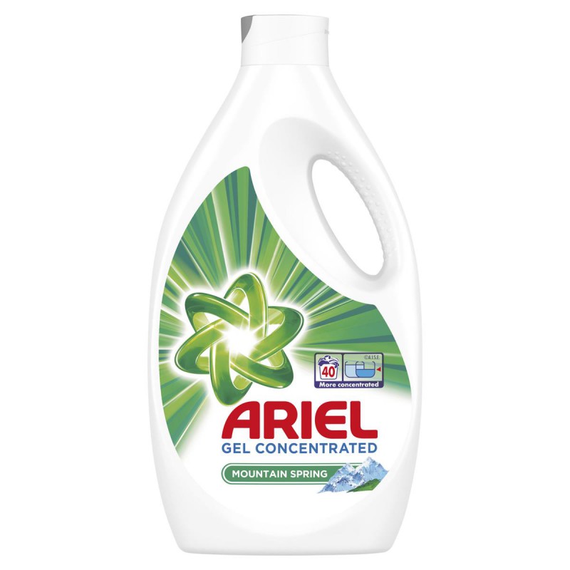 Ariel prací gel Mountain Spring 2,2l (40 pracích dávek)