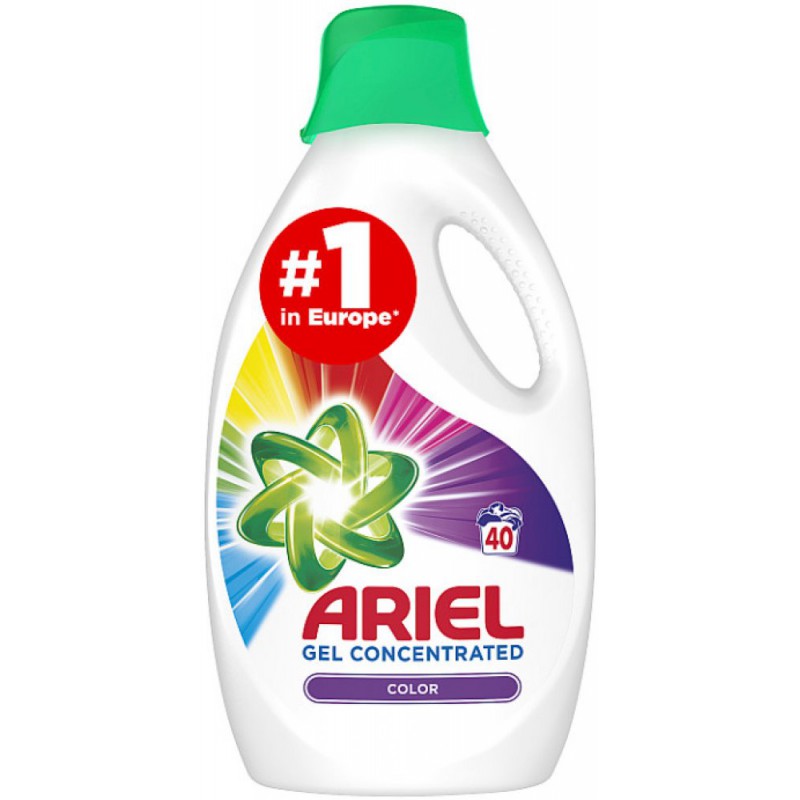 Ariel prací gel Color 2,2l (40 pracích dávek)
