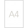 APLI Fólie pro zpětné projektory, ručně popisovatelná, A4, 100 listů