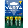 Varta Accu-Tech Ready2Use baterie nabíjecí AA, NiMH 4x2600 mAh, přednabité