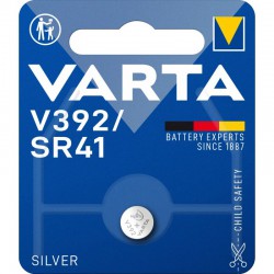 VARTA V392/ LR41/ SR41, knoflíková baterie 1.55V, 40mAh