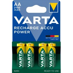 Varta Accu-Tech Ready2Use baterie nabíjecí AA, NiMH 4x2100 mAh, přednabité