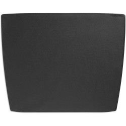 Durable 7217, podložka na stůl s oválnými rohy 650x520 mm, černá
