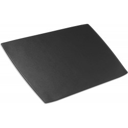 Durable 7217, podložka na stůl s oválnými rohy 650x520 mm, černá