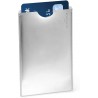Durable 8900, stříbrný obal na kreditní karty a doklady, ochrana RFID SECURE
