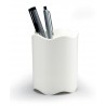 Durable Trend, stojánek na tužky bílý, plastový