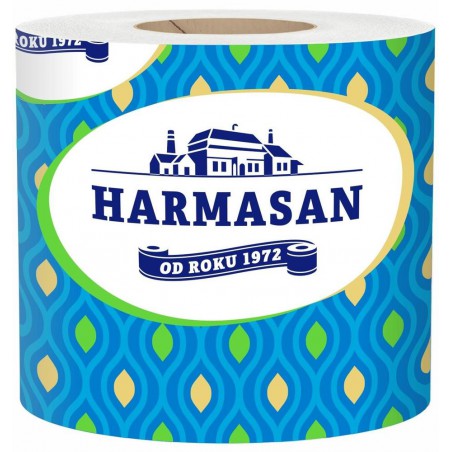 Harmasan Mýval, toaletní papír 1 vrstvý, 400 útržků
