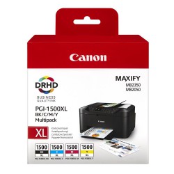 Inkoustová cartridge Canon PGI-1500XL C/M/Y/BK Multipack