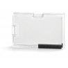 DURABLE PUSHBOX TRIO, akrylově čiré pouzdro na 3 ID karty