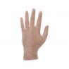 Jednorázové lehce pudřené rukavice vinylové Mose - velikost M - 8