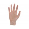 Jednorázové lehce pudřené rukavice vinylové Mose - velikost M - 8