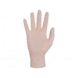 Jednorázové lehce pudřené latexové rukavice Bert - velikost S - 7