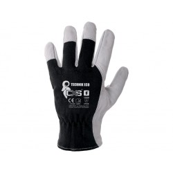 Pracovní rukavice CXS Technik ECO kombinované - velikost 10 - XL
