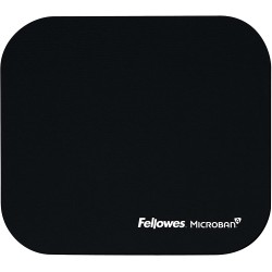 Fellowes Microban, podložka pod myš černá s antimikrobiální vrstvou