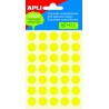 Etikety APLI kulaté, průměr 13 mm, 175 etiket