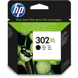 Inkoustová náplň HP 302XL (F6U68AE) černá (8,5 ml)
