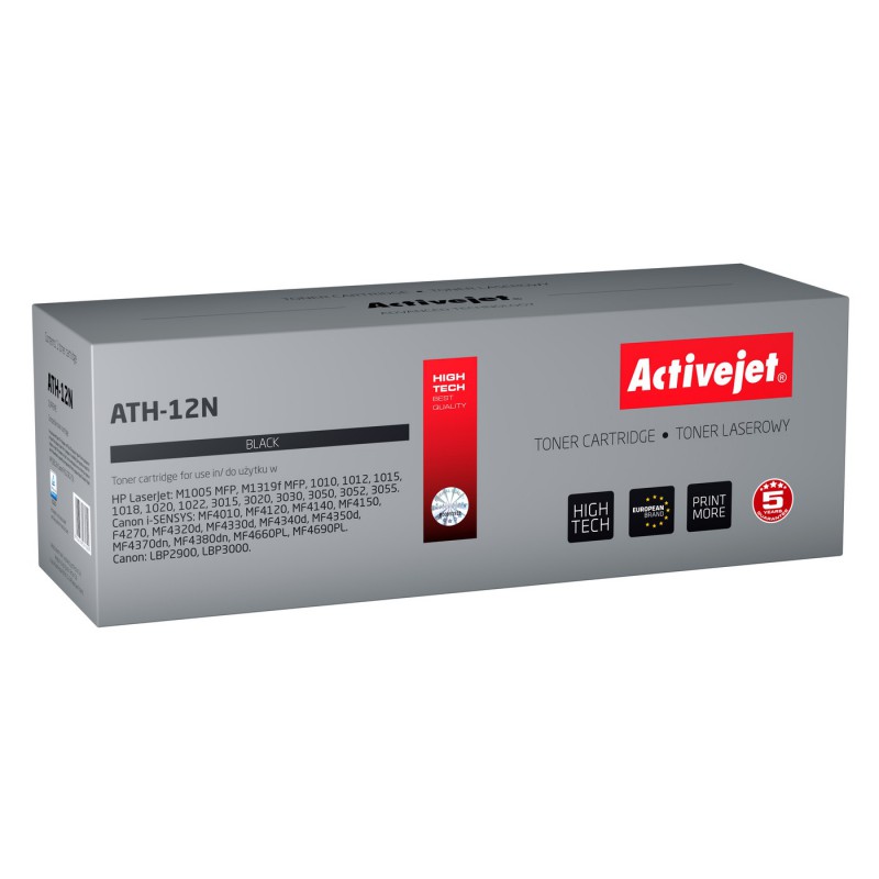ATH-12XN, Tonerová náplň ActiveJet HP Q2612A (12A) (2850stran)