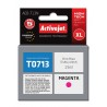 AEB-713N, Inkoustová cartridge ActiveJet EPSON T0713 magenta (15 ml) červená