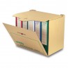 Emba Skupinový box, zelený potisk, 400x335x265 mm, zesílené boky