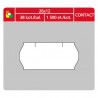Etiketovací kleště BLITZ C8, 1 řádkové pro etikety 26x12 contact, 8 míst