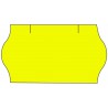 Etikety cenové S&K 22x12 Contact žluté, oblé okraje, 1500 ks
