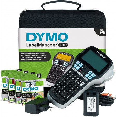 Tiskárna štítků Dymo LabelManager 420P - sada s kufříkem