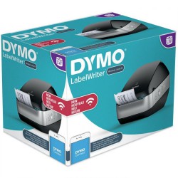 Tiskárna adresních štítků Dymo LabelWriter Wireless (WiFi, USB) černá