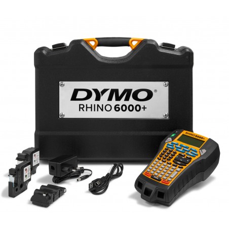 Tiskárna štítků Štítkovač Dymo Rhino 6000 (ABC) - sada s kufříkem
