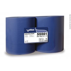 Celtex 55561, Průmyslová utěrka Blue Wiper XL1000, šířka 36cm, 2vrstvy - 2ks