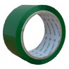 Balící páska lepící barevná, 50x66 m, zelená