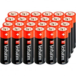 Verbatim Alkaline Premium Baterie tužkové AA, LR03, blistr 24ks﻿
